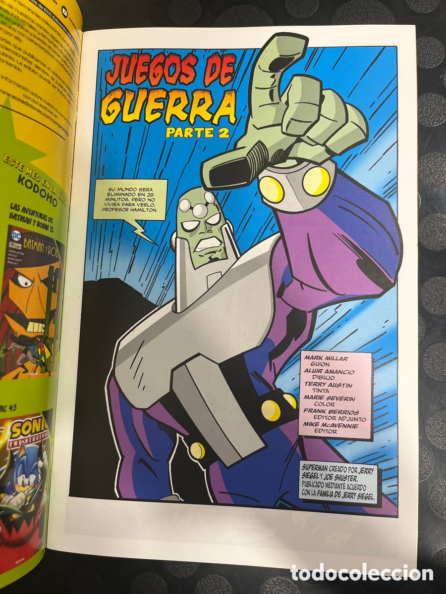 C&oacute;mics: LAS AVENTURAS DE SUPERMAN N.23 DC KODOMO ECC ( 2021/&hellip; ) - Foto 3