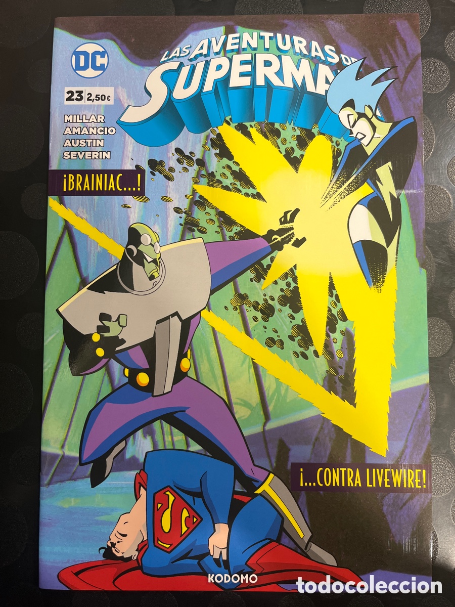 C&oacute;mics: LAS AVENTURAS DE SUPERMAN N.23 DC KODOMO ECC ( 2021/&hellip; ) - Foto 1