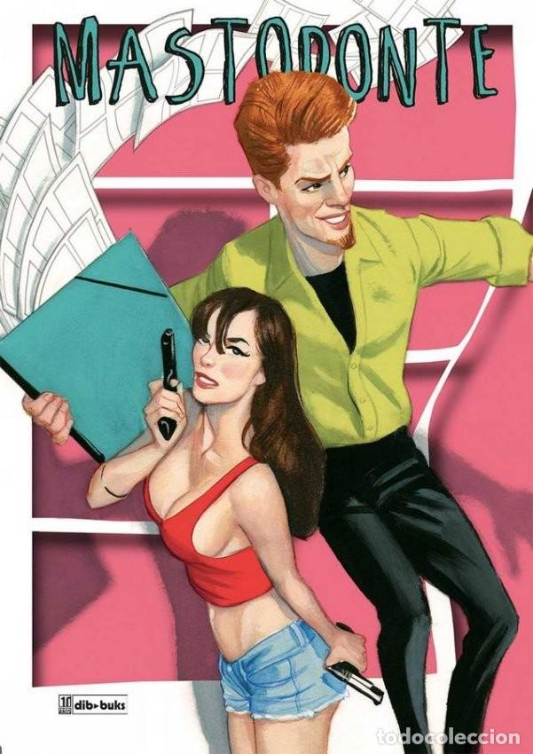 C&oacute;mics: MASTODONTE. DIBBUKS. 120 PAGINAS - Foto 1