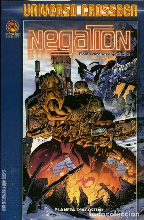 C&oacute;mics: NEGATION UNIVERSO CROSSGEN. 2 TOMOS . PLANETA - Foto 1