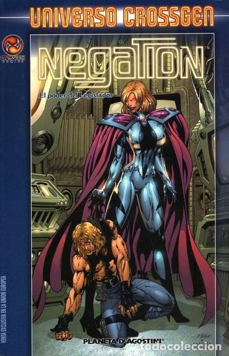 C&oacute;mics: NEGATION UNIVERSO CROSSGEN. 2 TOMOS . PLANETA - Foto 2