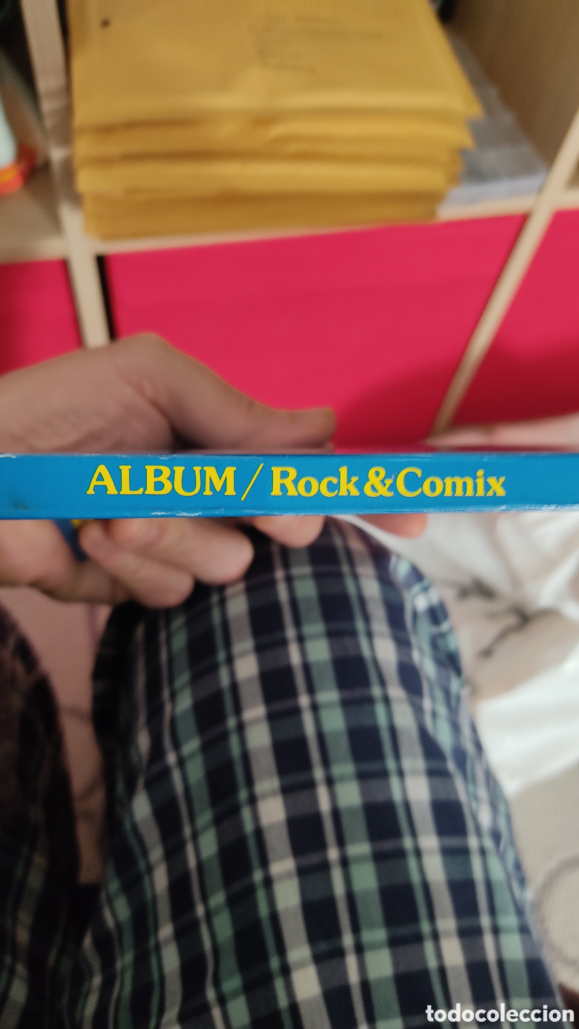 C&oacute;mics: Rock & c&oacute;mix Gaspar Fraga&nbsp;(editor) Lu&iacute;s Zanoletty&nbsp;(editor) [1976] - Foto 2