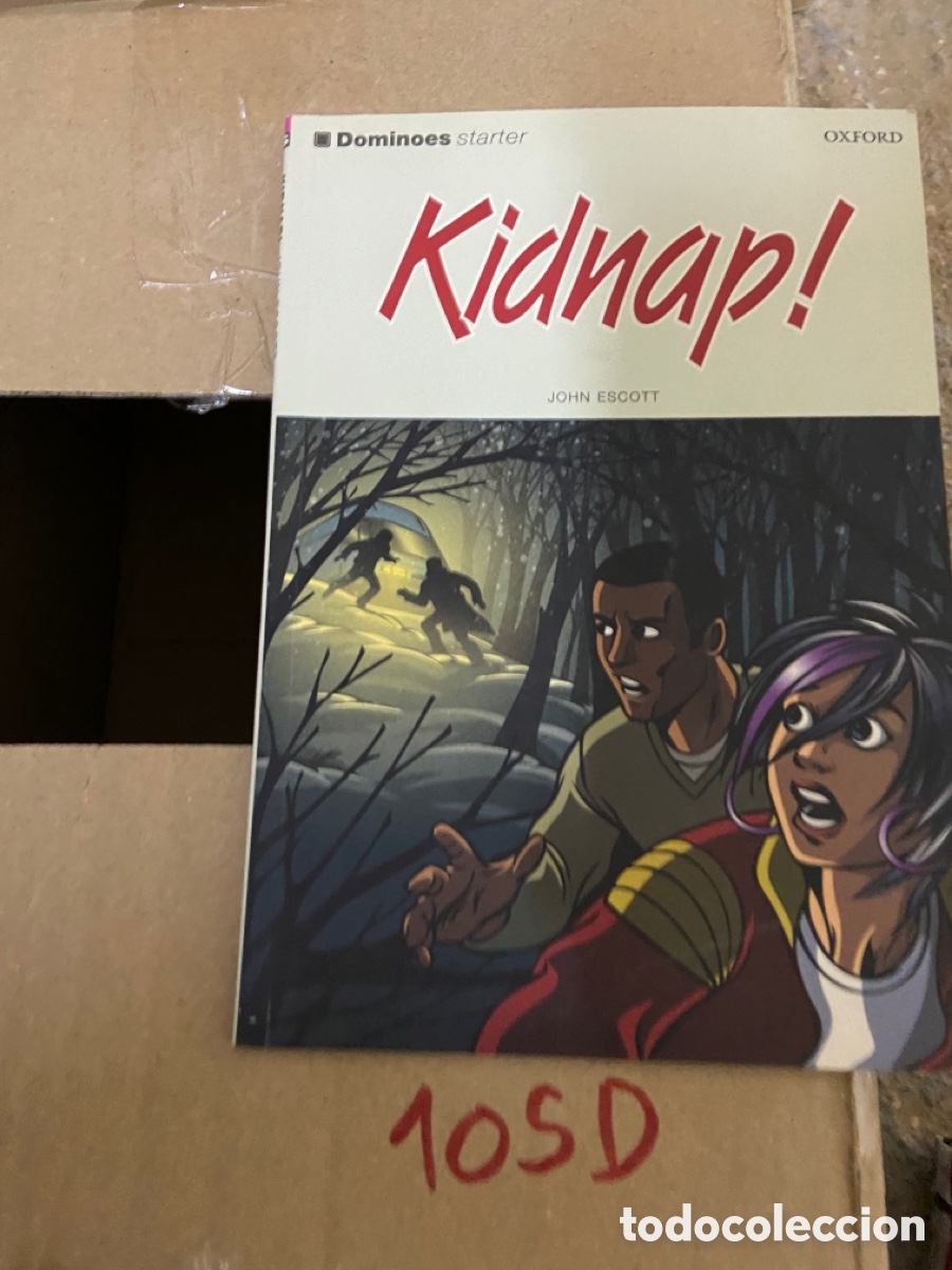 C&oacute;mics: 105D Kidnap! JOHN ESCOTT - Foto 1