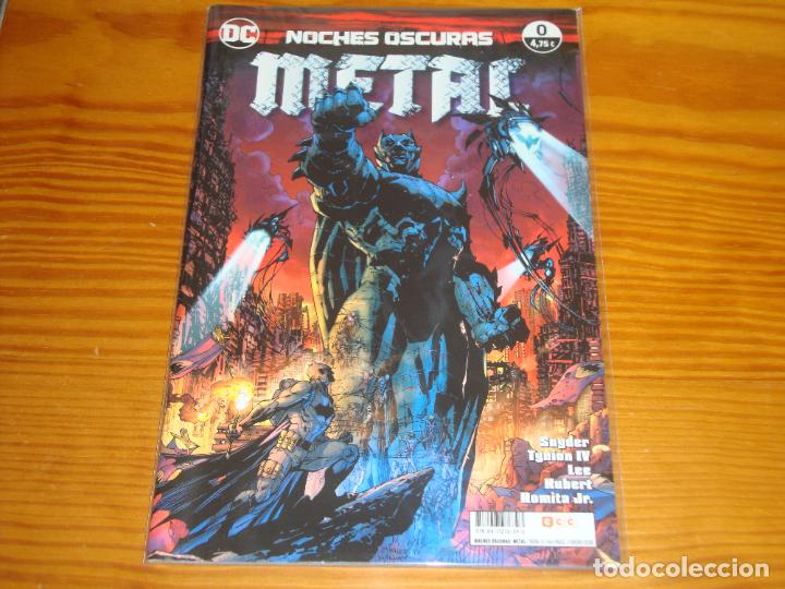C&oacute;mics: Noches Oscuras Metal Completa 8 numeros - Foto 2