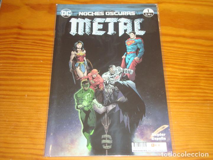 C&oacute;mics: Noches Oscuras Metal Completa 8 numeros - Foto 3