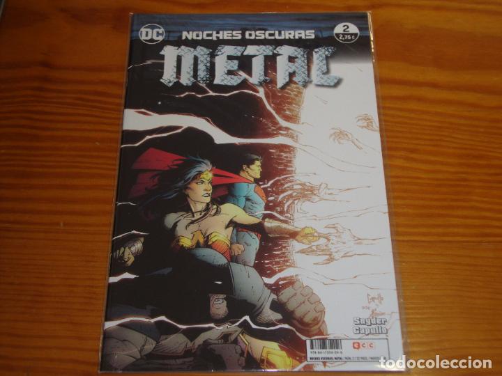 C&oacute;mics: Noches Oscuras Metal Completa 8 numeros - Foto 4