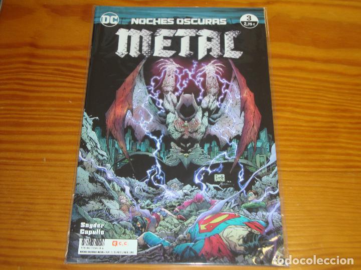 C&oacute;mics: Noches Oscuras Metal Completa 8 numeros - Foto 5