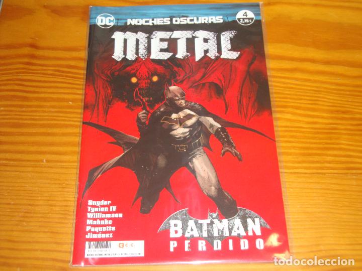 C&oacute;mics: Noches Oscuras Metal Completa 8 numeros - Foto 6