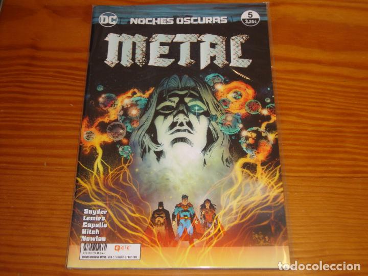 C&oacute;mics: Noches Oscuras Metal Completa 8 numeros - Foto 7