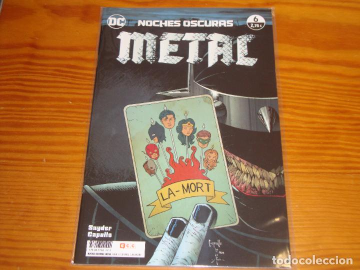 C&oacute;mics: Noches Oscuras Metal Completa 8 numeros - Foto 8