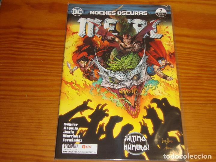 C&oacute;mics: Noches Oscuras Metal Completa 8 numeros - Foto 9