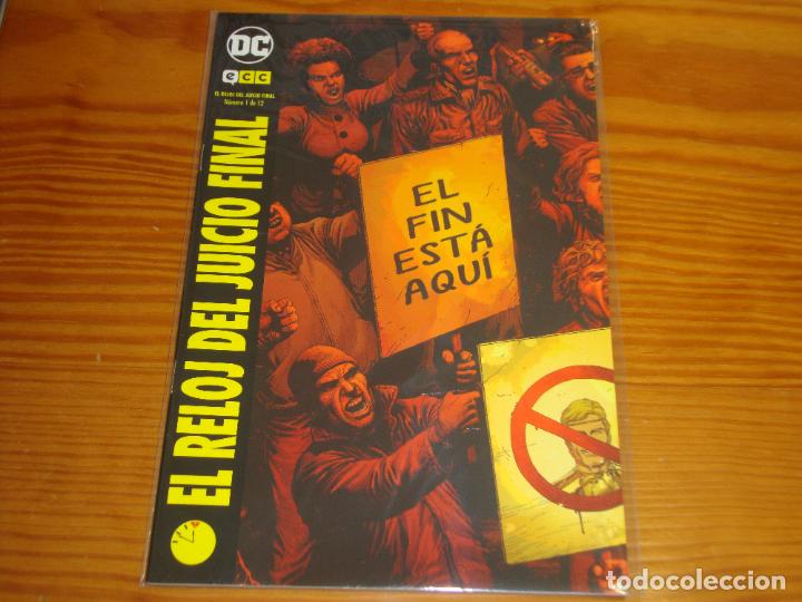 C&oacute;mics: El reloj del juicio final #1 de 12 - Foto 1