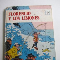 Cómics: FLORENCIO Y LOS LIMONES - JAIMES LIBROS 1970 - COLECCION EPITOM Nº 9 BRECK ARX165B. Lote 400681404
