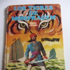 Cómics: LOS TIGRES DE MOMPRACEM - SANDOKAN (EMILIO SALGARI) COLECCIÓN EDICLAS SALGARI - LAIDA 1976 ARX165B. Lote 400681569