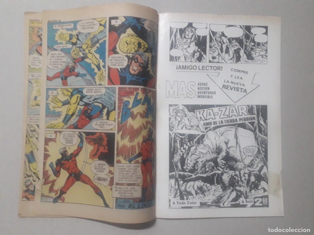 C&oacute;mics: Capit&aacute;n Marvel n&deg; 21 - original Editormex - M&eacute;xico - Macc Division - Foto 3