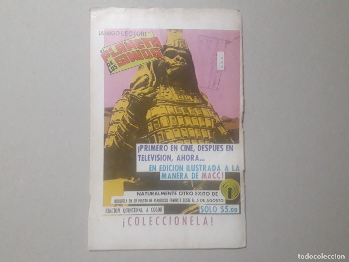 C&oacute;mics: Capit&aacute;n Marvel n&deg; 21 - original Editormex - M&eacute;xico - Macc Division - Foto 4