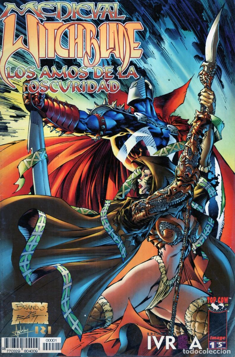 Fumetti: MEDIEVAL WITCHBLADE N&ordm; 1 - IVREA - BUEN ESTADO