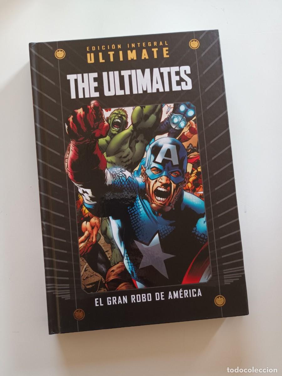 C&oacute;mics: The Ultimates 3: El gran robo de America. Buen estado, tapa dura
