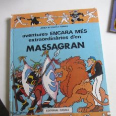 Cómics: AVENTURES ENCARA MÉS EXTRAORDINARIAS D'EN MASSAGRAN (FOLCH I TORRES) CASALS ARX205. Lote 400742024