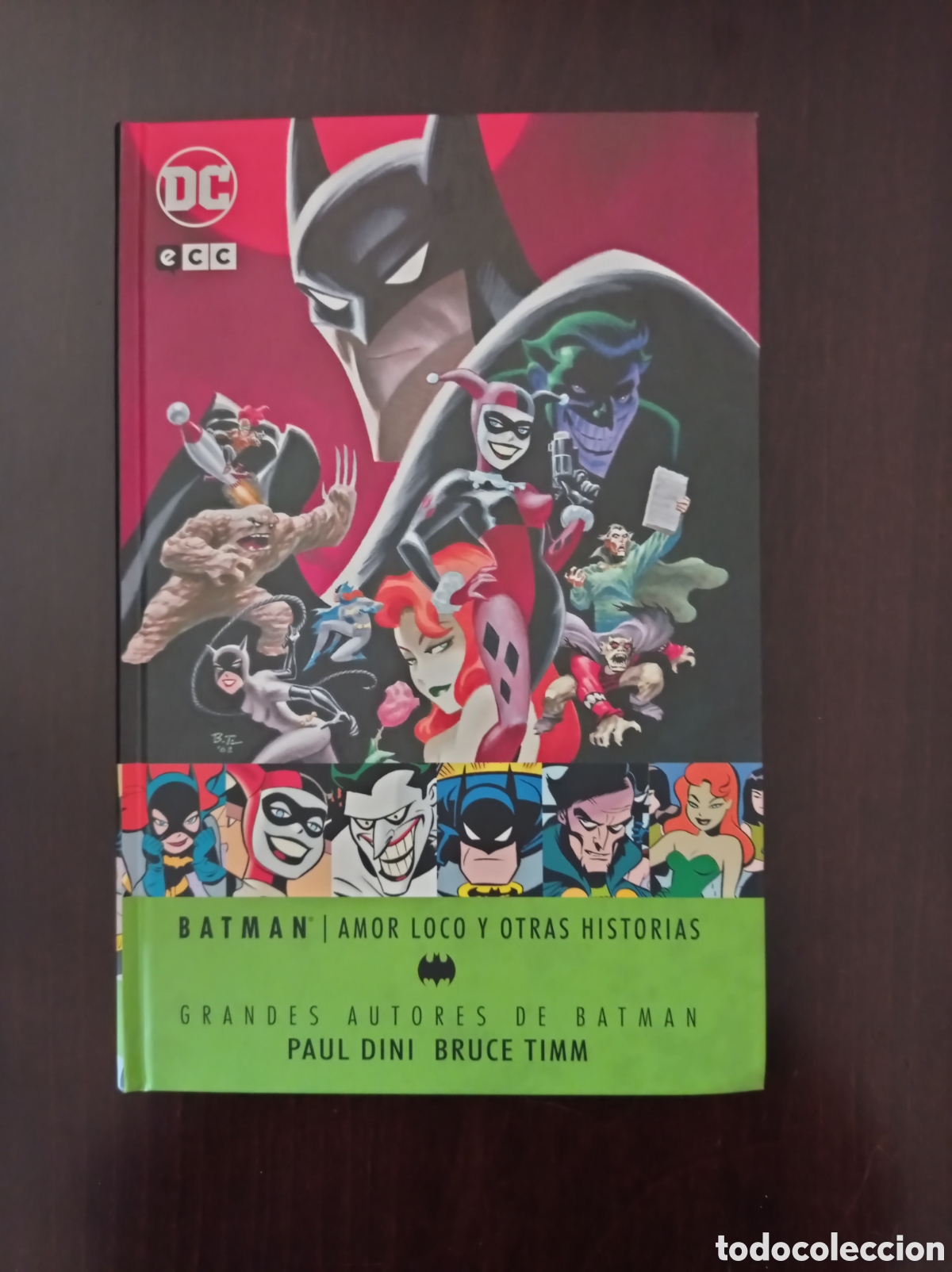 batman: amor loco y otras historias dc-ecc paul - Buy Comics from other  current publishers on todocoleccion