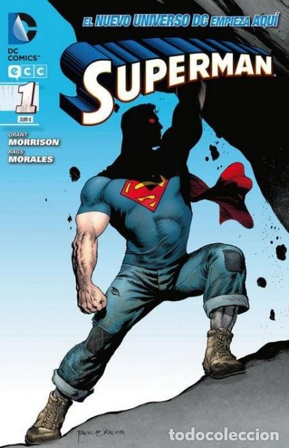 C&oacute;mics: SUPERMAN N&ordm; 1 - ECC - ESTADO EXCELENTE - Foto 1