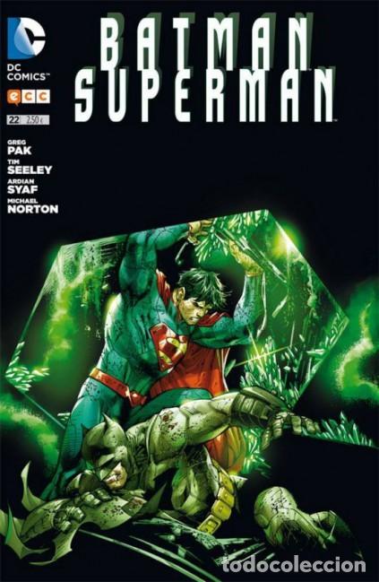 C&oacute;mics: BATMAN / SUPERMAN N&ordm; 22- ECC - MUY BUEN ESTADO - Foto 1