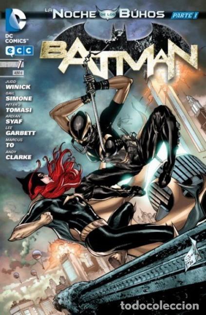C&oacute;mics: BATMAN N&ordm; 7 LA NOCHE DE LOS BUHOS PARTE 1 - ECC - ESTADO EXCELENTE - Foto 1