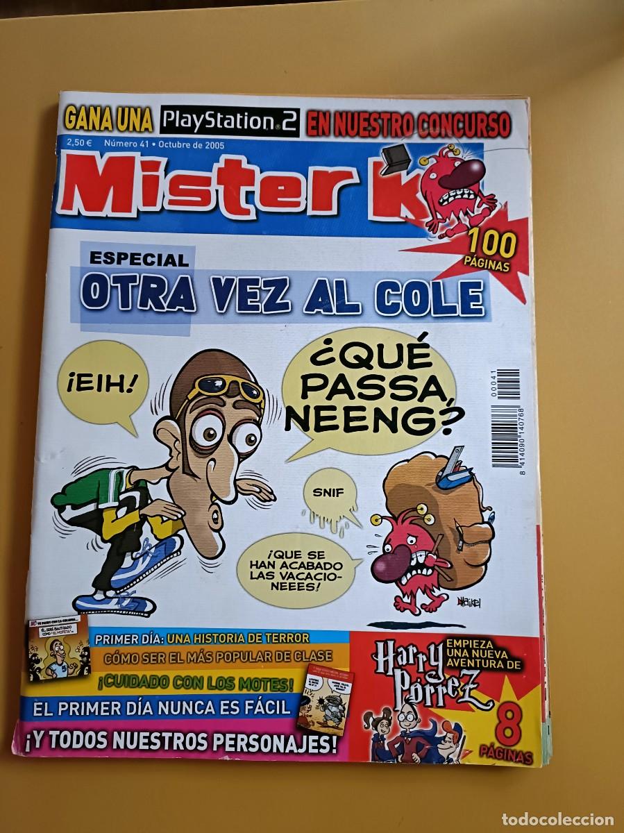 C&oacute;mics: mister k, especial - Foto 1