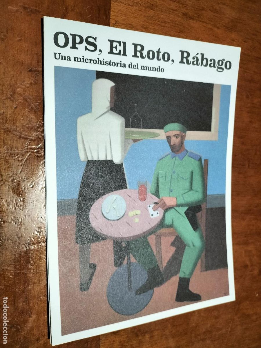 C&oacute;mics: OPS. EL ROTO. R&Aacute;BAGO. CAT&Aacute;LOGO DE MANO, TR&Iacute;PTICO. EXPOSICI&Oacute;N EN GRANADA. BUEN ESTADO. C - Foto 1