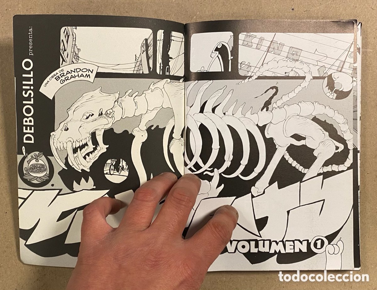 C&oacute;mics: KING CITY 1. BRANDON GRAHAM. DEBOLSILLO 2012. - Foto 2
