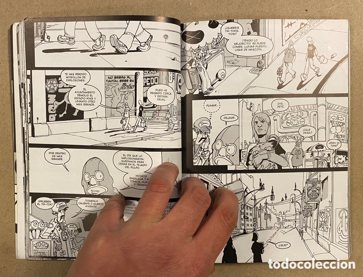 C&oacute;mics: KING CITY 1. BRANDON GRAHAM. DEBOLSILLO 2012. - Foto 4