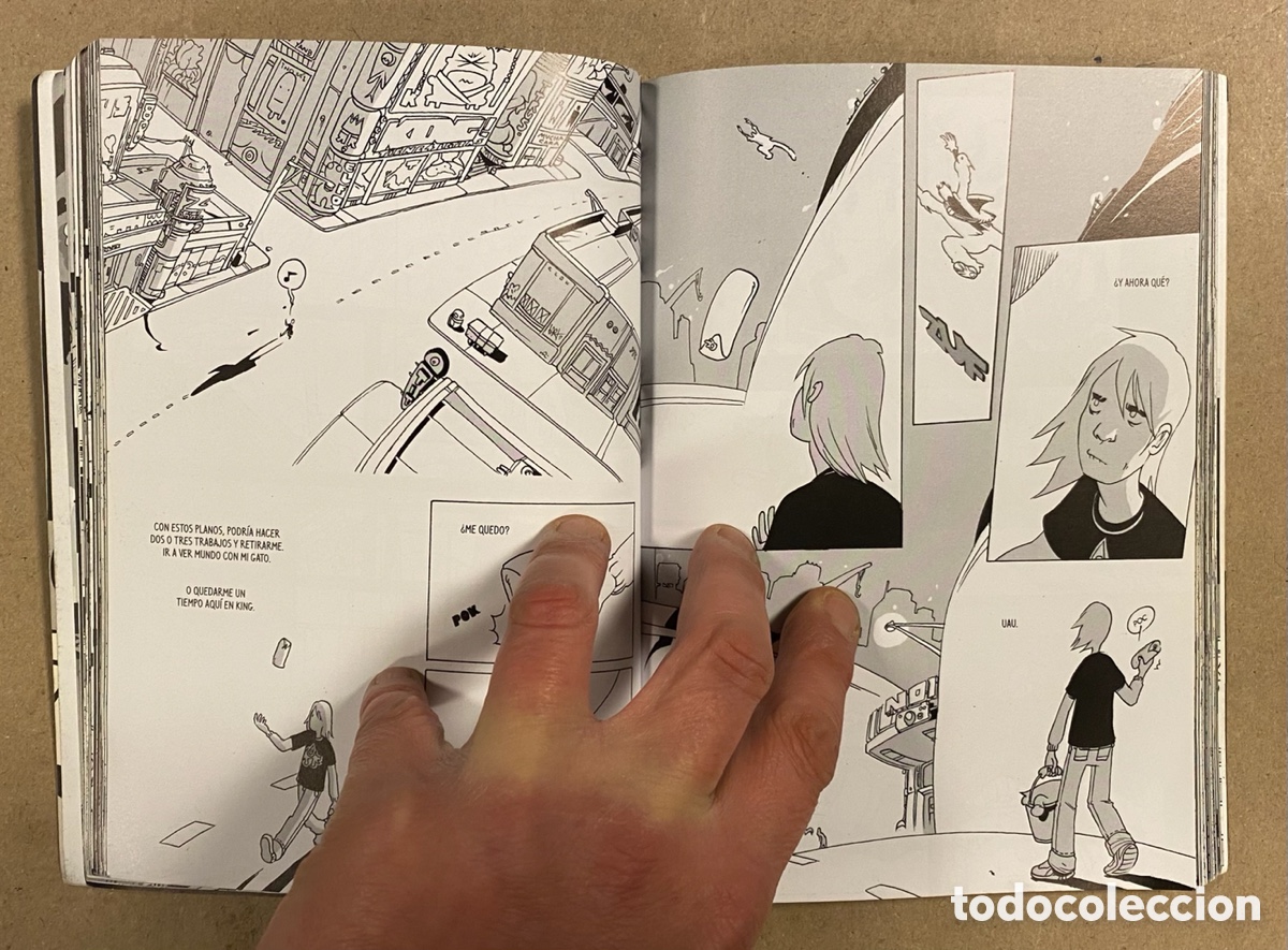 C&oacute;mics: KING CITY 1. BRANDON GRAHAM. DEBOLSILLO 2012. - Foto 5