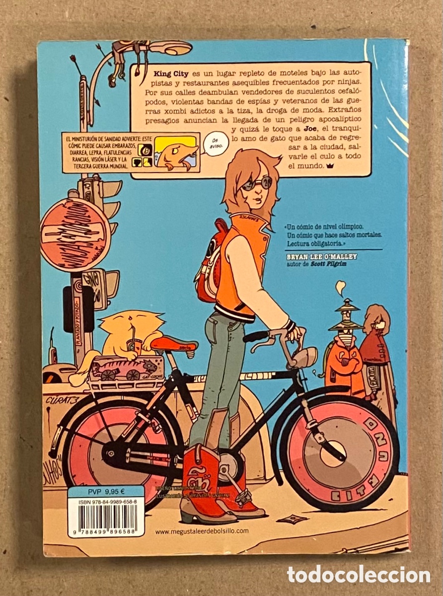 C&oacute;mics: KING CITY 1. BRANDON GRAHAM. DEBOLSILLO 2012. - Foto 7