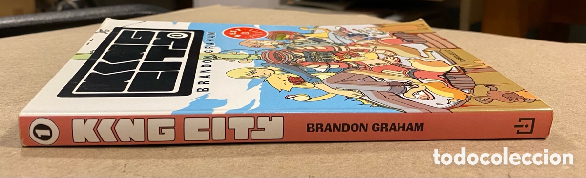 C&oacute;mics: KING CITY 1. BRANDON GRAHAM. DEBOLSILLO 2012. - Foto 8