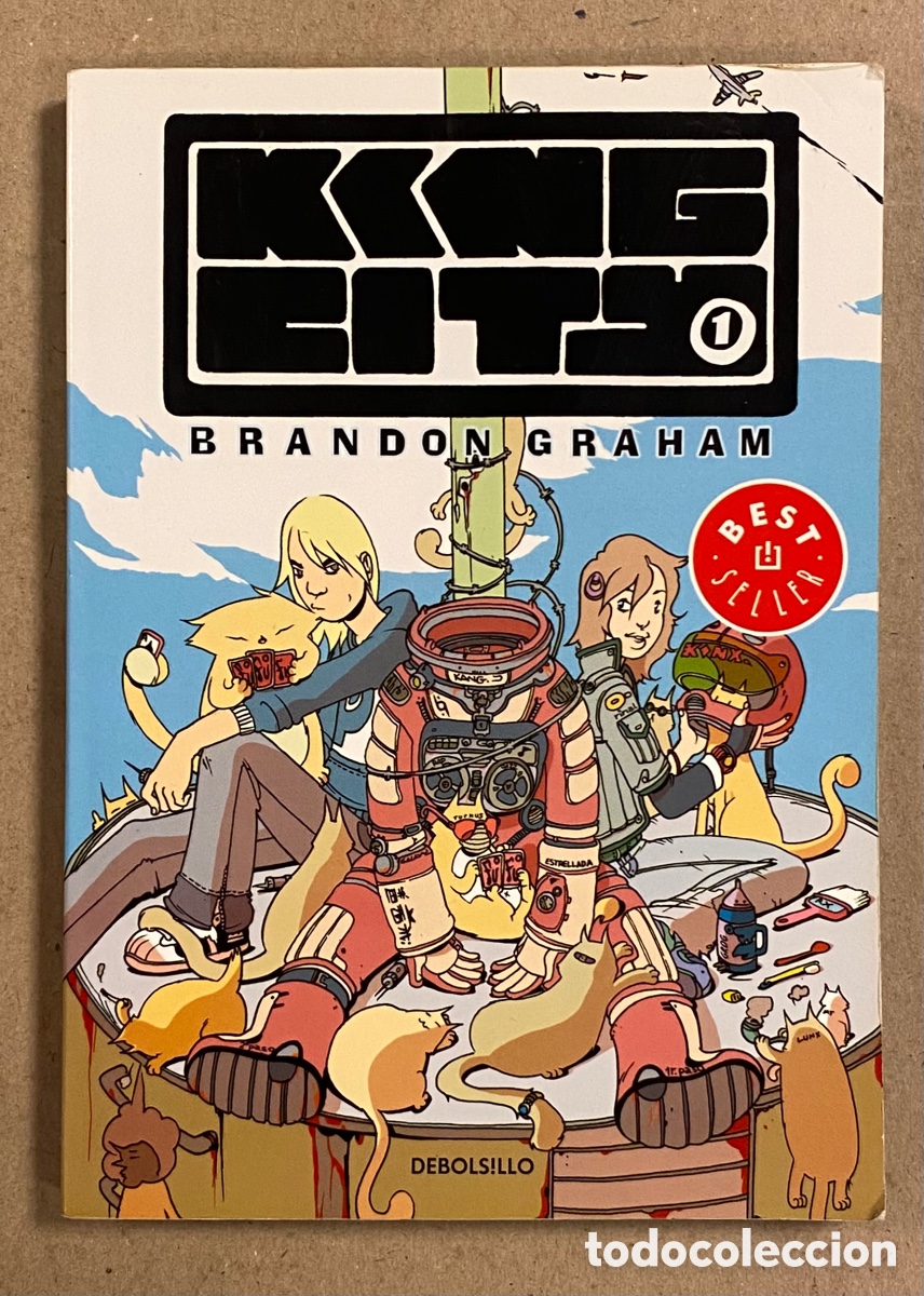 C&oacute;mics: KING CITY 1. BRANDON GRAHAM. DEBOLSILLO 2012. - Foto 1