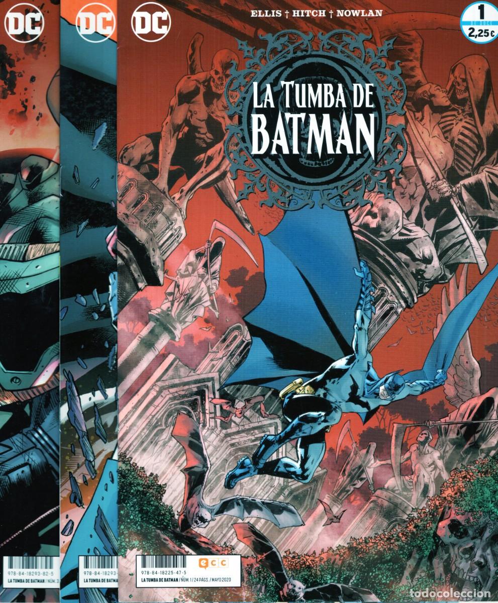 C&oacute;mics: LA TUMBA DE BATMAN COMPLETA 1 AL 12 - ECC - ESTADO EXCELENTE - OFI15J - Foto 1