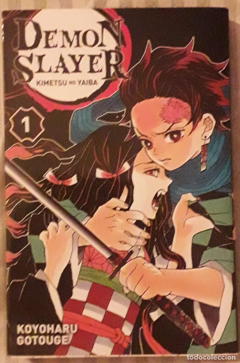 C&oacute;mics: Manga Demon Slayer 1 en Franc&eacute;s - Foto 1