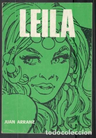 C&oacute;mics: ARRANZ, Juan: LEILA - Foto 1