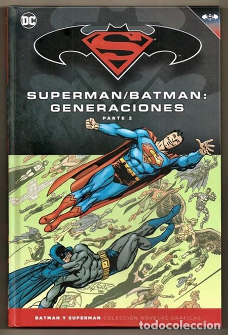 C&oacute;mics: Superman/Batman: Generaciones. Parte 2 (John Byrne) - Salvat/ECC, 01/2019 - Foto 1