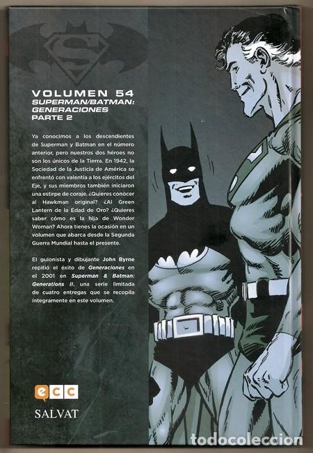 C&oacute;mics: Superman/Batman: Generaciones. Parte 2 (John Byrne) - Salvat/ECC, 01/2019 - Foto 15