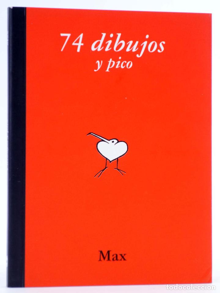 C&oacute;mics: 74 DIBUJOS Y PICO (Max) Inrev&eacute;s, 2002. OFRT - Foto 1
