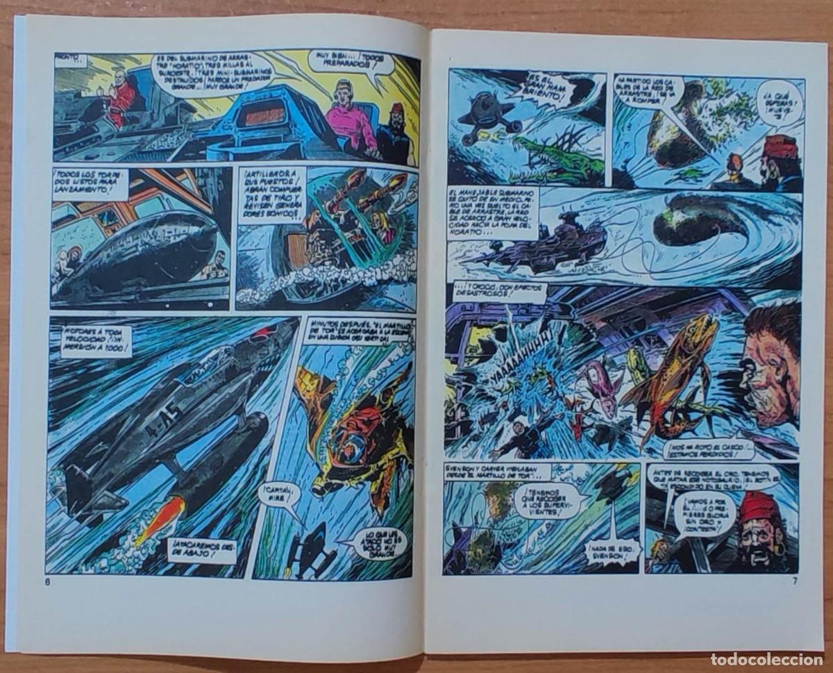 C&oacute;mics: 2000 AD PRESENTA 18 FLESH N&ordm; 23 - EDICIONES MC 1988. - Foto 4