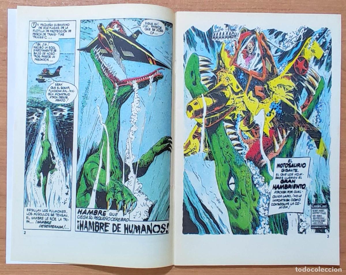 C&oacute;mics: 2000 AD PRESENTA 18 FLESH N&ordm; 23 - EDICIONES MC 1988. - Foto 5