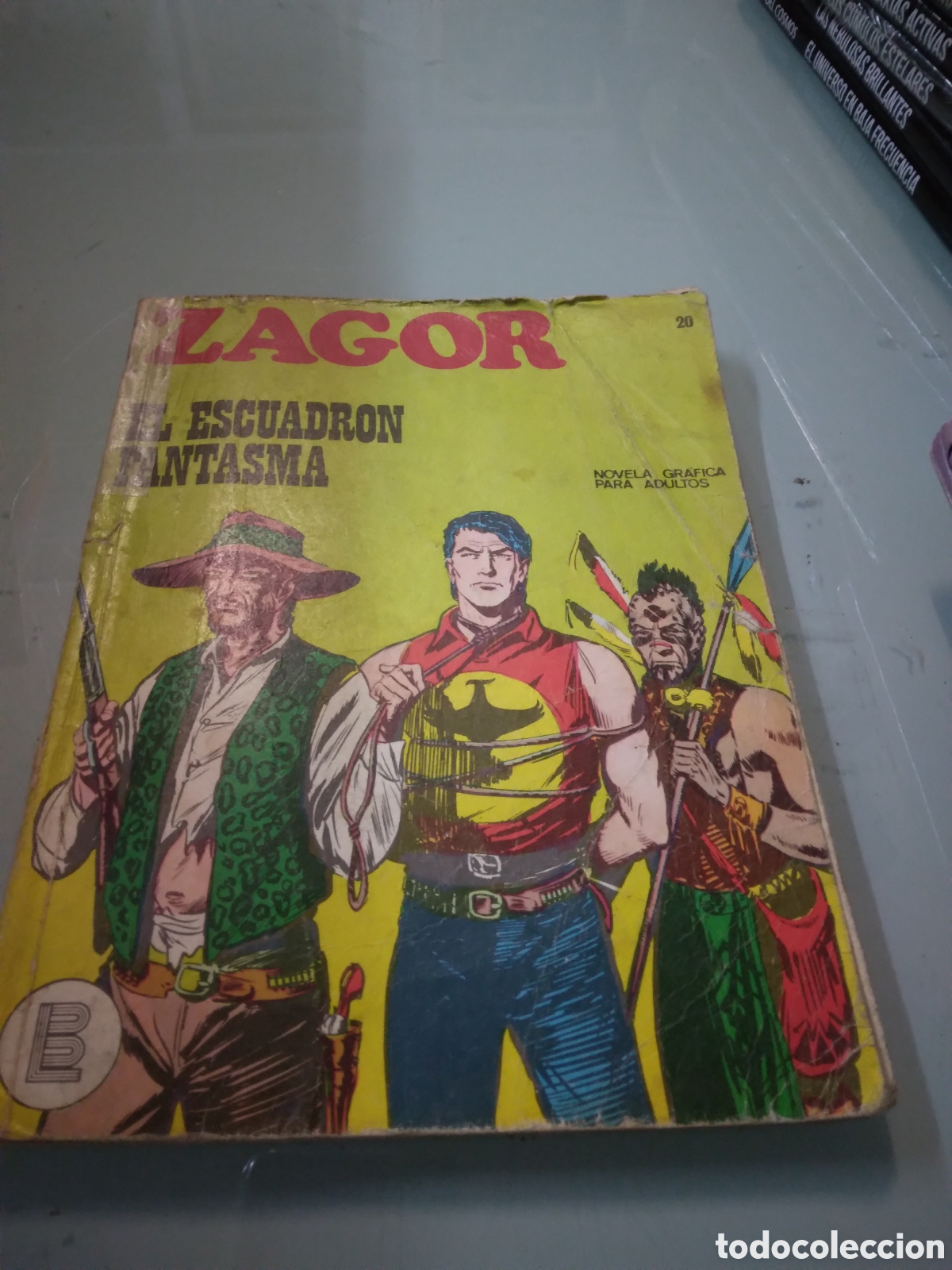 C&oacute;mics: Zagor, El escuadr&oacute;n fantasma, 20 - Foto 1