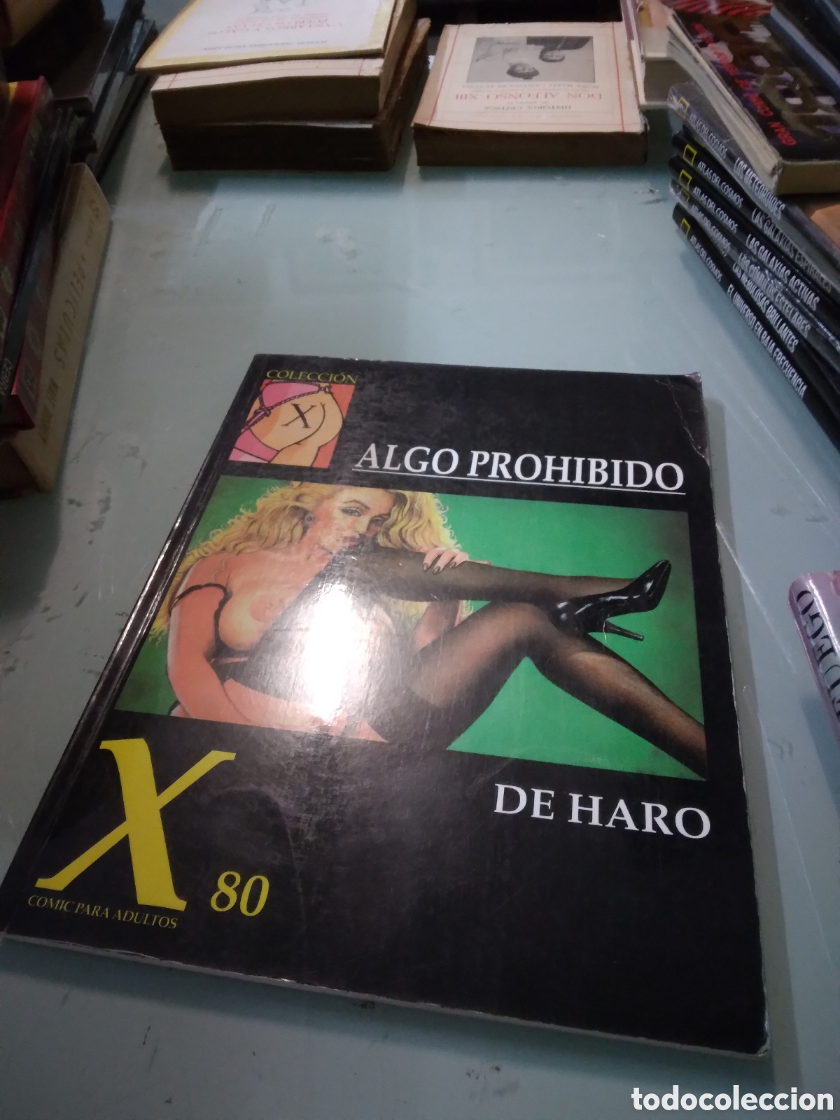 C&oacute;mics: Algo prohibido, de Haro, X 80 - Foto 1