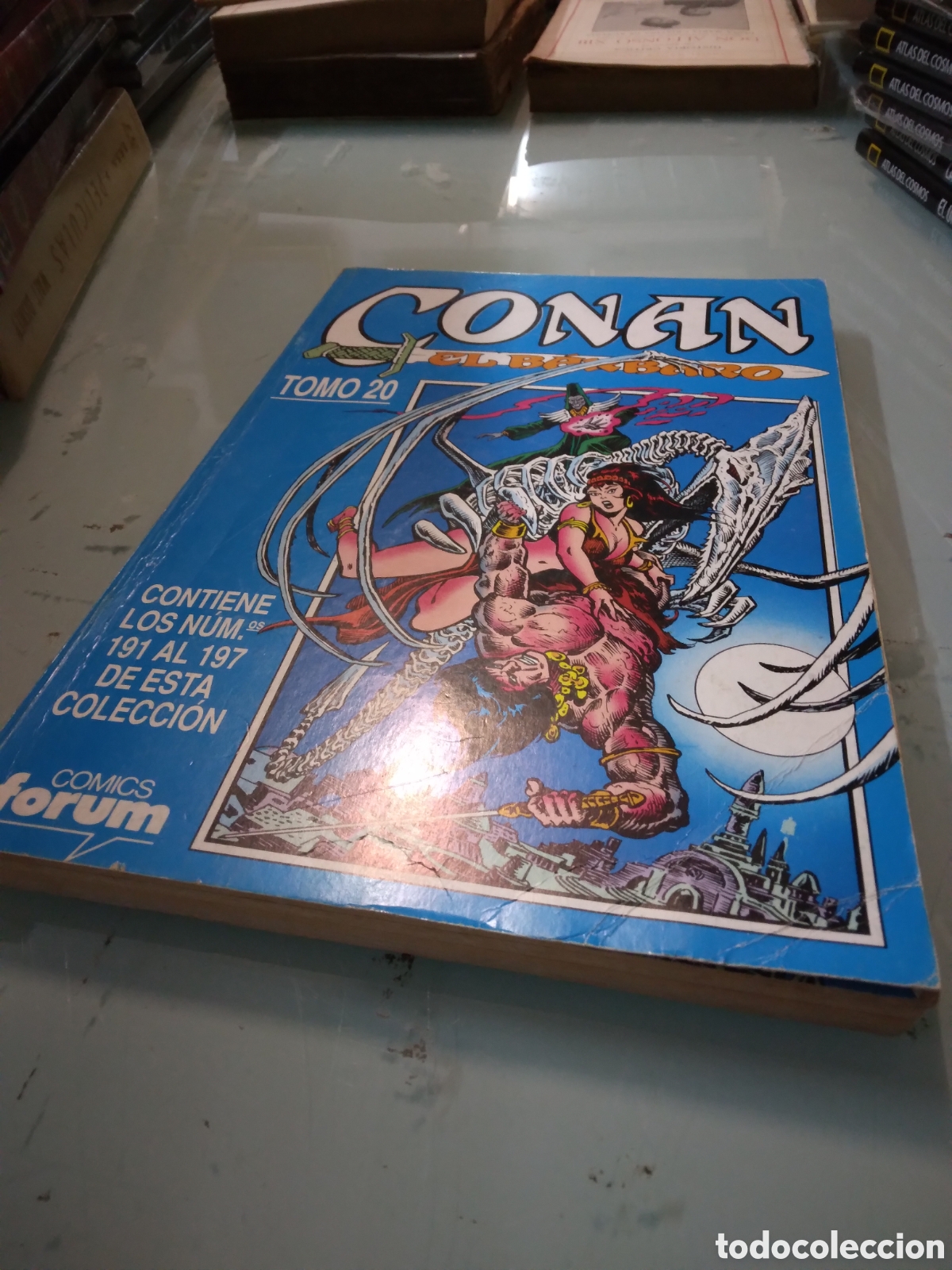 C&oacute;mics: Conan tomo 20, Comics Forum, numeros 191 al 197 - Foto 1