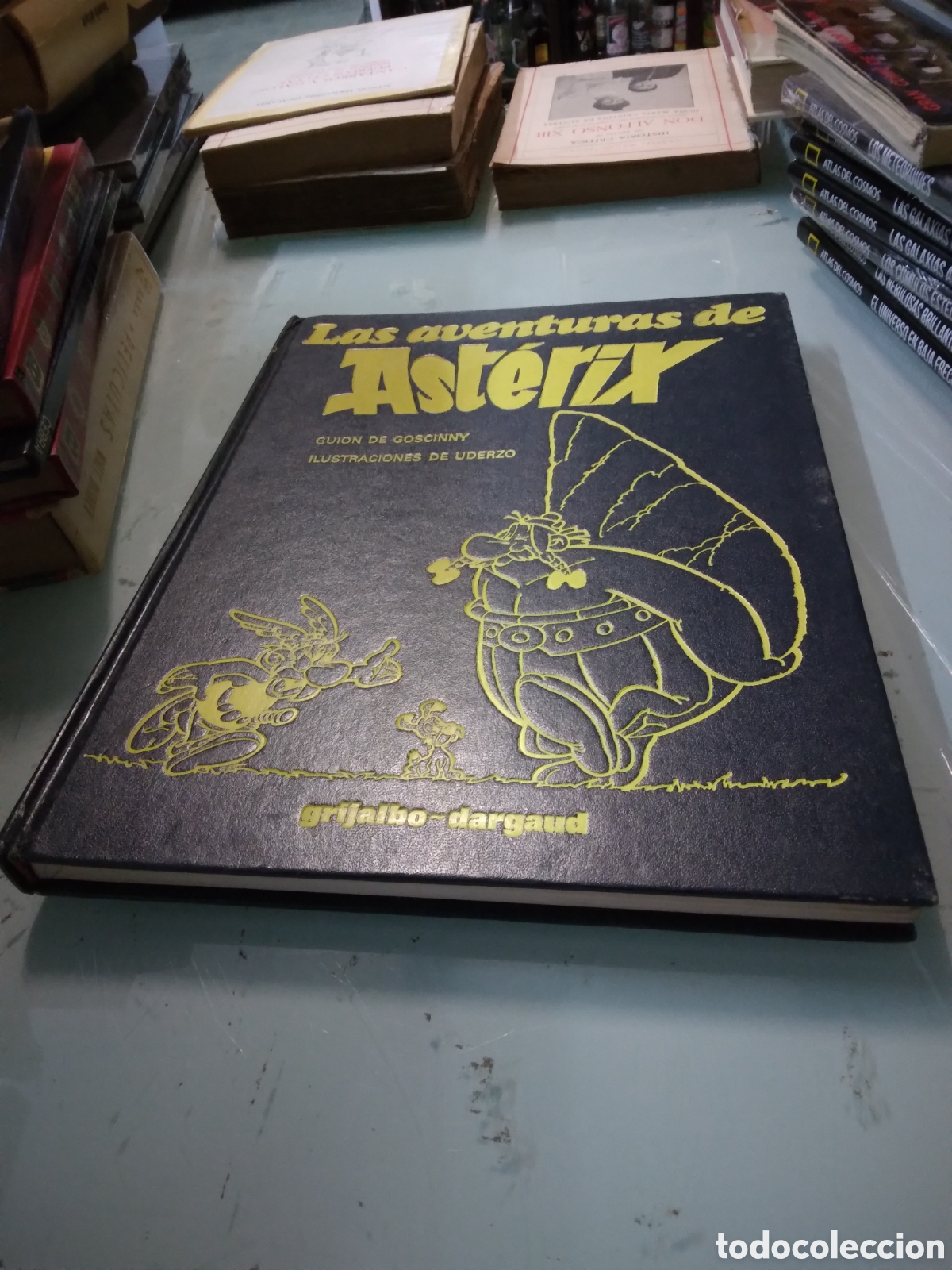 C&oacute;mics: Las aventuras de Asterix, numero 3,Grijalbo - Foto 1