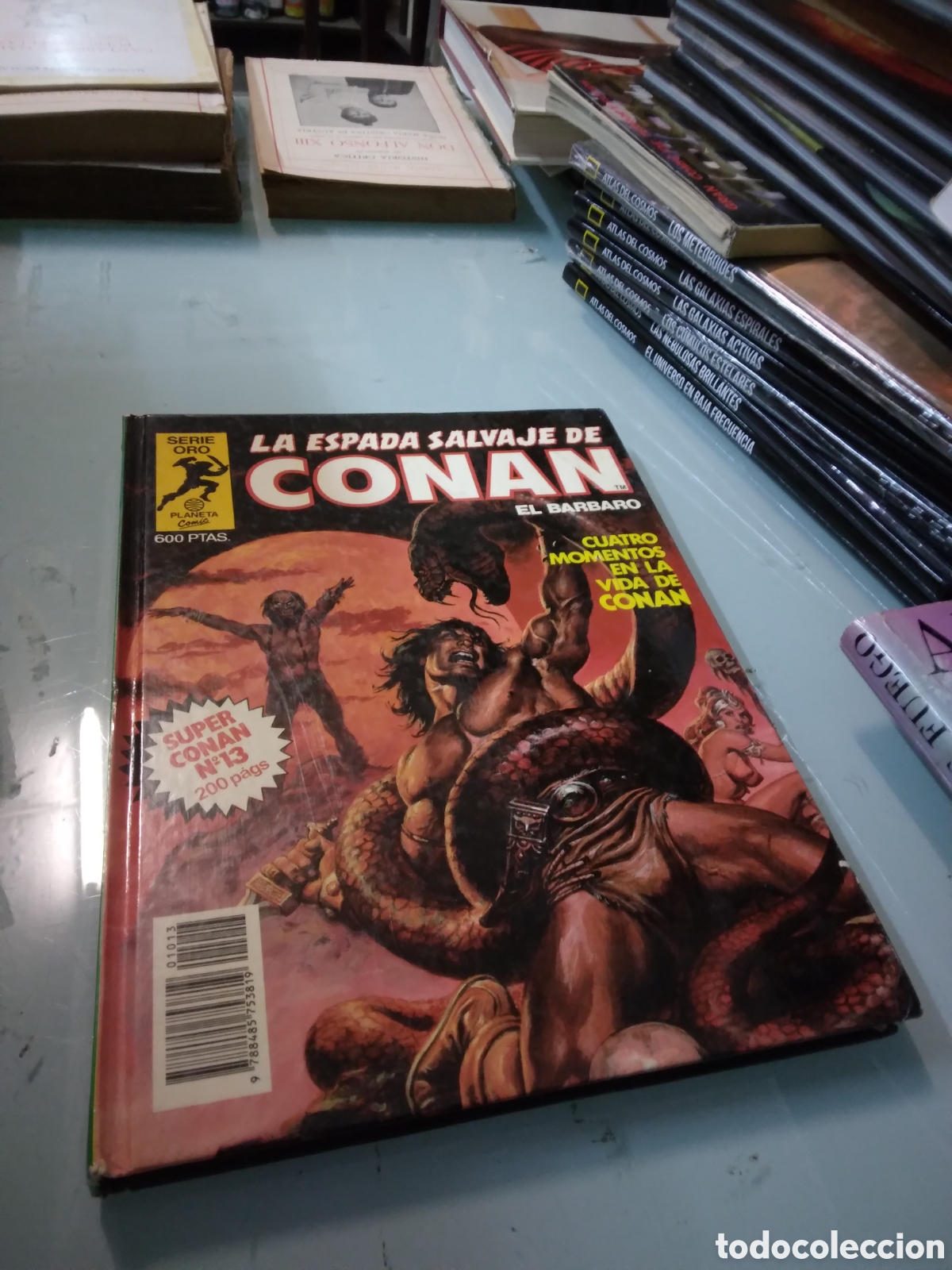 C&oacute;mics: La espada salvaje de Conan, Serie de oro, 13 - Foto 1