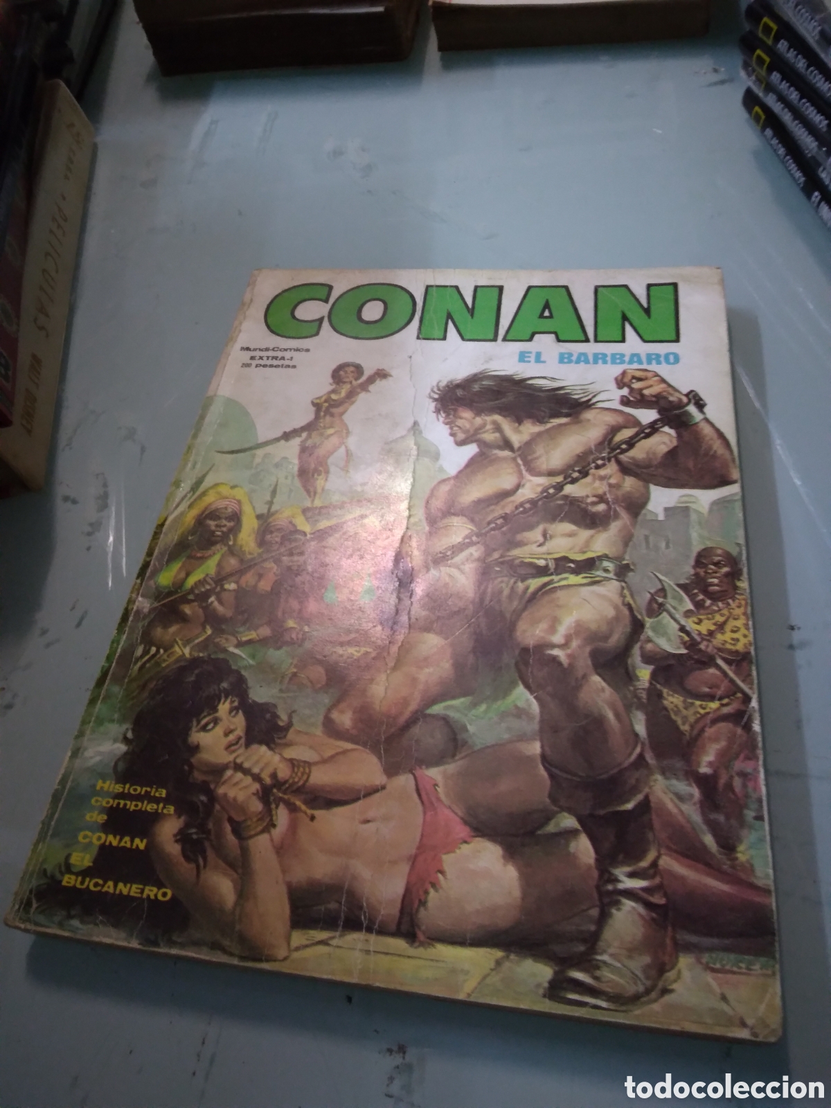 C&oacute;mics: Conan el barbaro, mundi comics, extra 1 - Foto 1