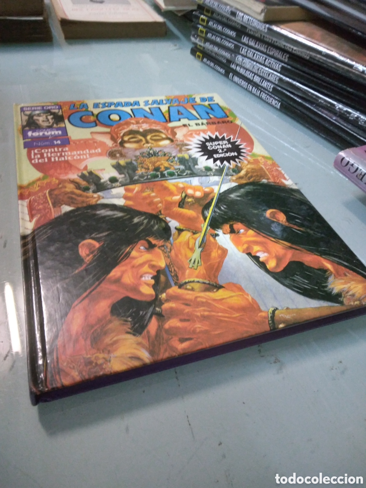 C&oacute;mics: La espada salvaje de Conan,Serie oro, numero 14, Forum - Foto 1